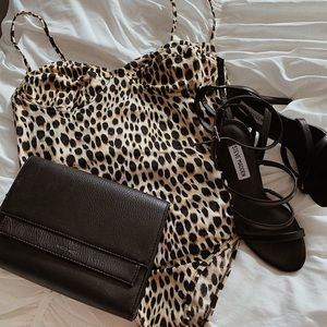 Princess Polly- Motel Cheetah bodysuit